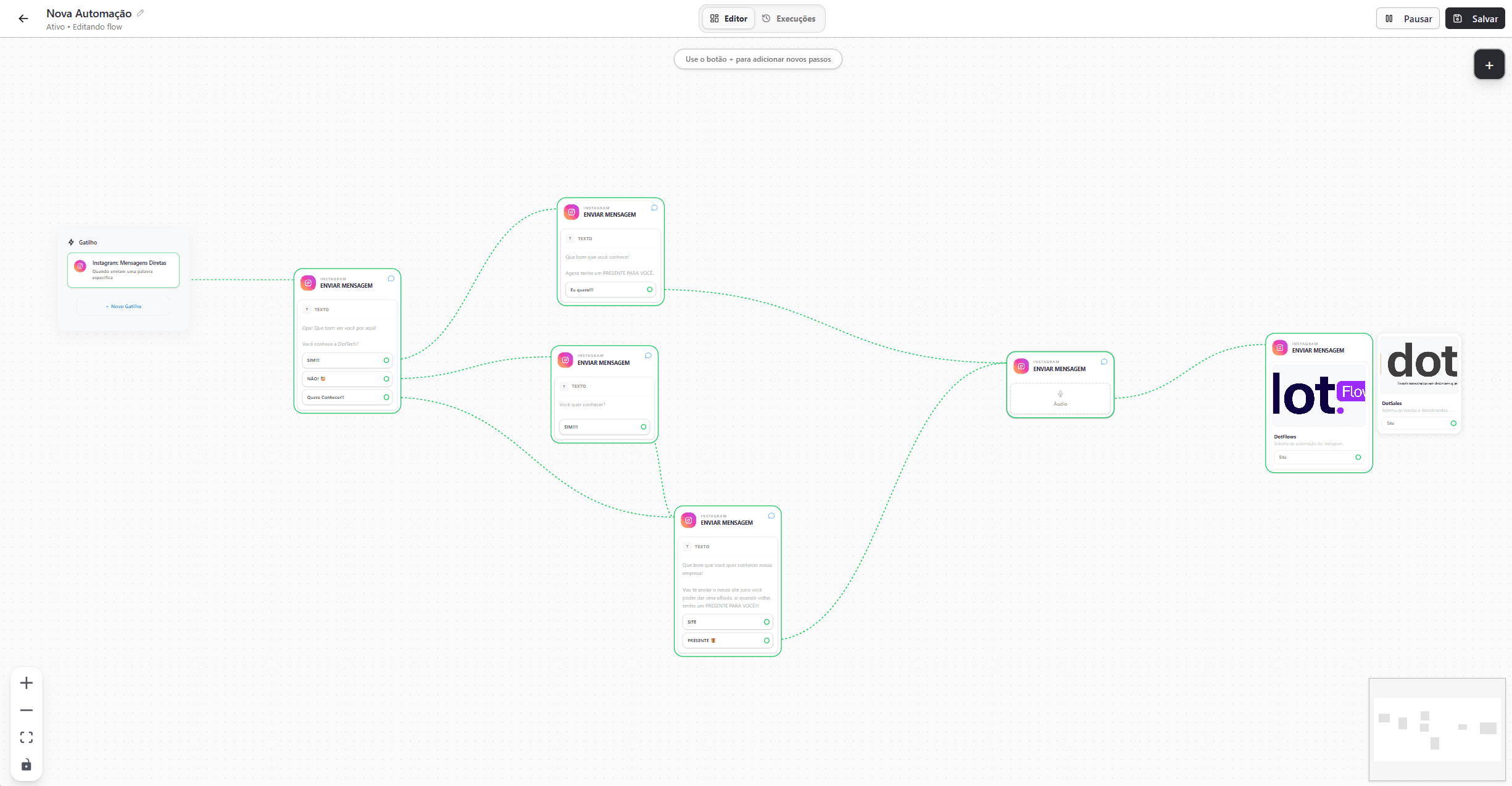 Workflow Builder Preview